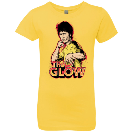 T-Shirts Vibrant Yellow / YXS The Glow Girls Premium T-Shirt
