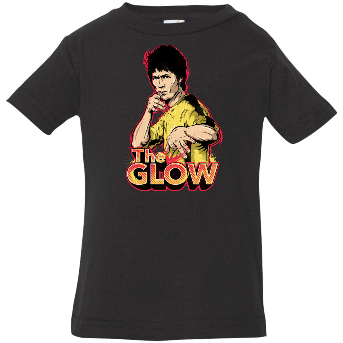 T-Shirts Black / 6 Months The Glow Infant PremiumT-Shirt