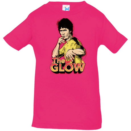 T-Shirts Hot Pink / 6 Months The Glow Infant PremiumT-Shirt
