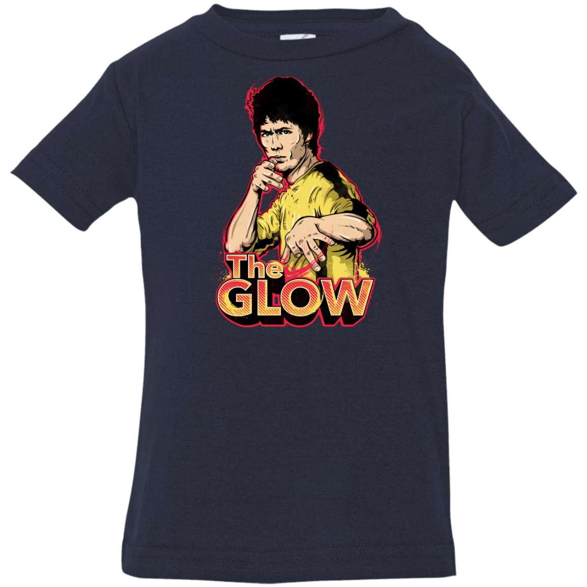 T-Shirts Navy / 6 Months The Glow Infant PremiumT-Shirt