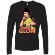 T-Shirts Black / Small The Glow Men's Premium Long Sleeve