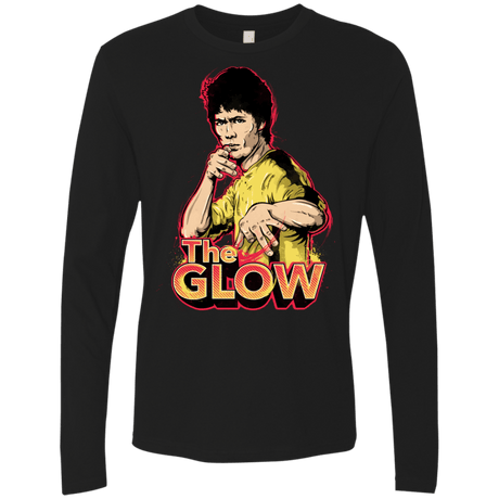 T-Shirts Black / Small The Glow Men's Premium Long Sleeve