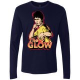 T-Shirts Midnight Navy / Small The Glow Men's Premium Long Sleeve