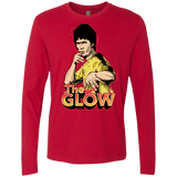 T-Shirts Red / Small The Glow Men's Premium Long Sleeve