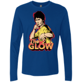 T-Shirts Royal / Small The Glow Men's Premium Long Sleeve
