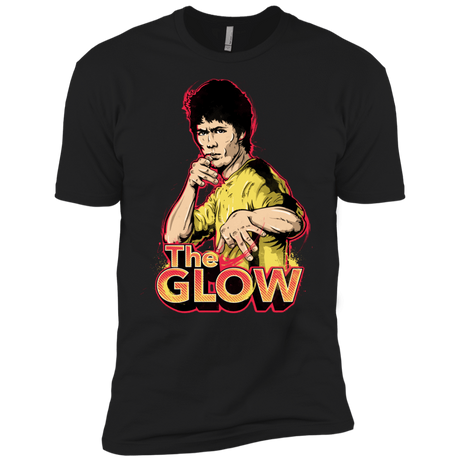 T-Shirts Black / X-Small The Glow Men's Premium T-Shirt