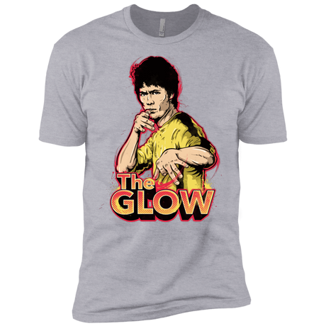 T-Shirts Heather Grey / X-Small The Glow Men's Premium T-Shirt