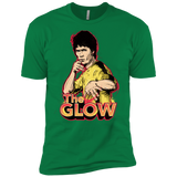 T-Shirts Kelly Green / X-Small The Glow Men's Premium T-Shirt