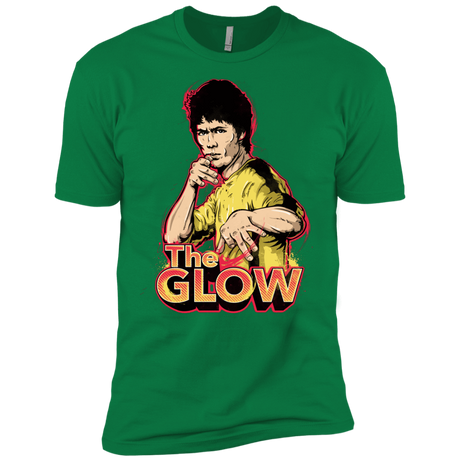 T-Shirts Kelly Green / X-Small The Glow Men's Premium T-Shirt