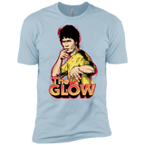 T-Shirts Light Blue / X-Small The Glow Men's Premium T-Shirt