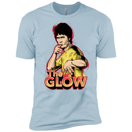 T-Shirts Light Blue / X-Small The Glow Men's Premium T-Shirt