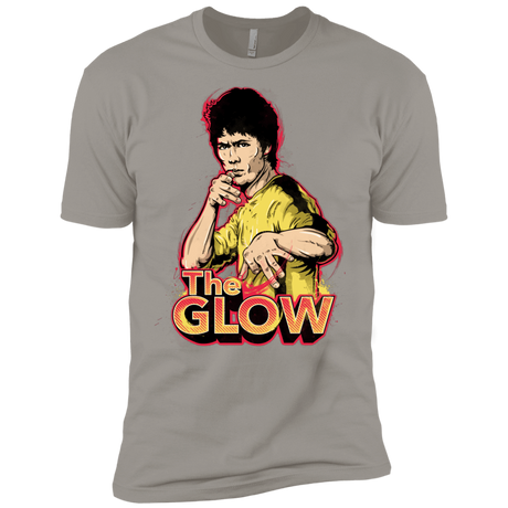 T-Shirts Light Grey / X-Small The Glow Men's Premium T-Shirt
