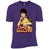 T-Shirts Purple / X-Small The Glow Men's Premium T-Shirt