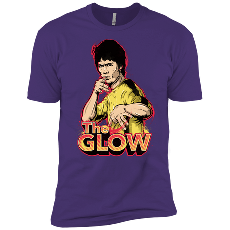 T-Shirts Purple / X-Small The Glow Men's Premium T-Shirt