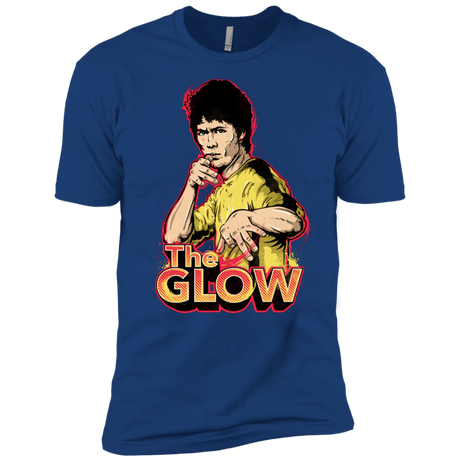 T-Shirts Royal / X-Small The Glow Men's Premium T-Shirt