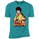 T-Shirts Tahiti Blue / X-Small The Glow Men's Premium T-Shirt