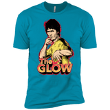 T-Shirts Turquoise / X-Small The Glow Men's Premium T-Shirt