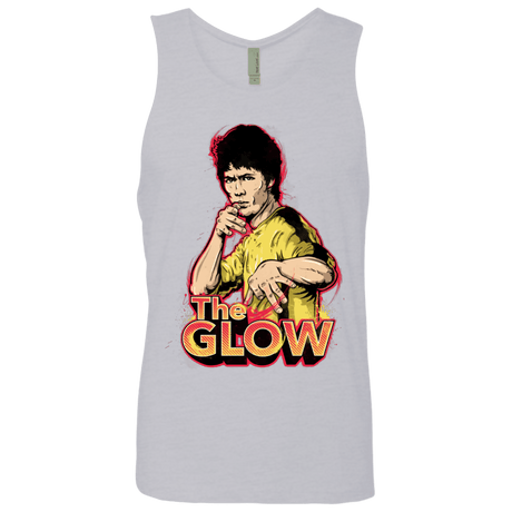 T-Shirts Heather Grey / Small The Glow Men's Premium Tank Top