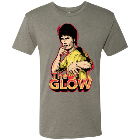 T-Shirts Venetian Grey / Small The Glow Men's Triblend T-Shirt