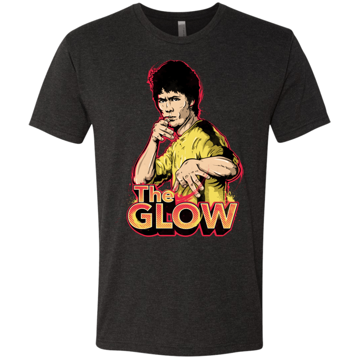 T-Shirts Vintage Black / Small The Glow Men's Triblend T-Shirt