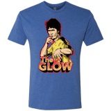 T-Shirts Vintage Royal / Small The Glow Men's Triblend T-Shirt