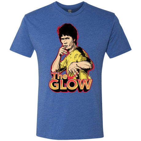 T-Shirts Vintage Royal / Small The Glow Men's Triblend T-Shirt