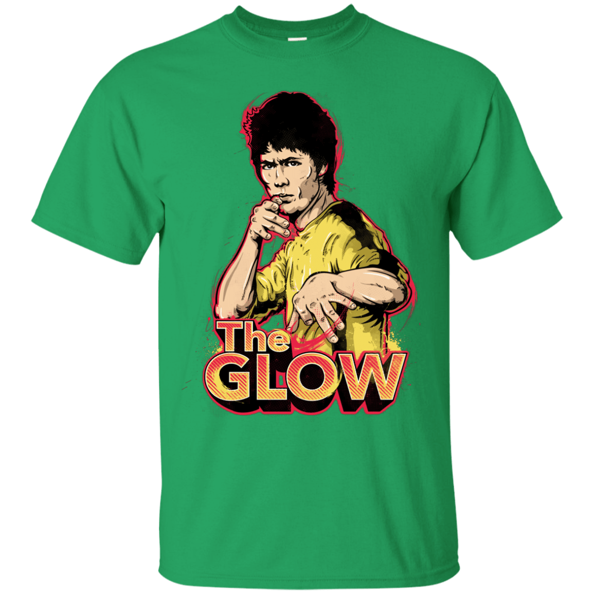 T-Shirts Irish Green / Small The Glow T-Shirt