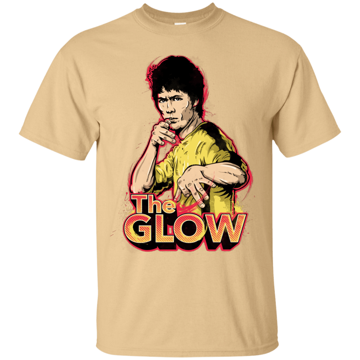 T-Shirts Vegas Gold / Small The Glow T-Shirt