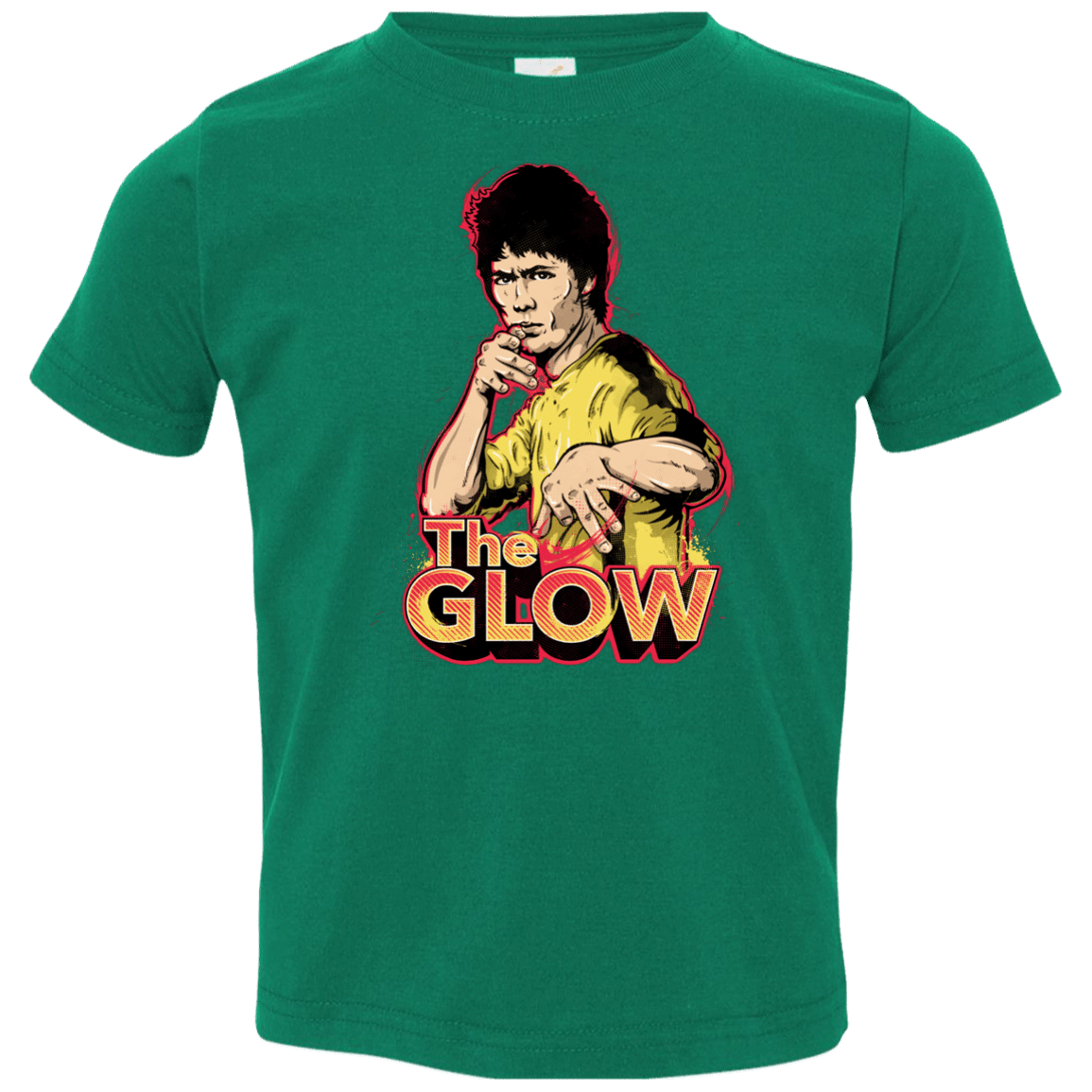 T-Shirts Kelly / 2T The Glow Toddler Premium T-Shirt