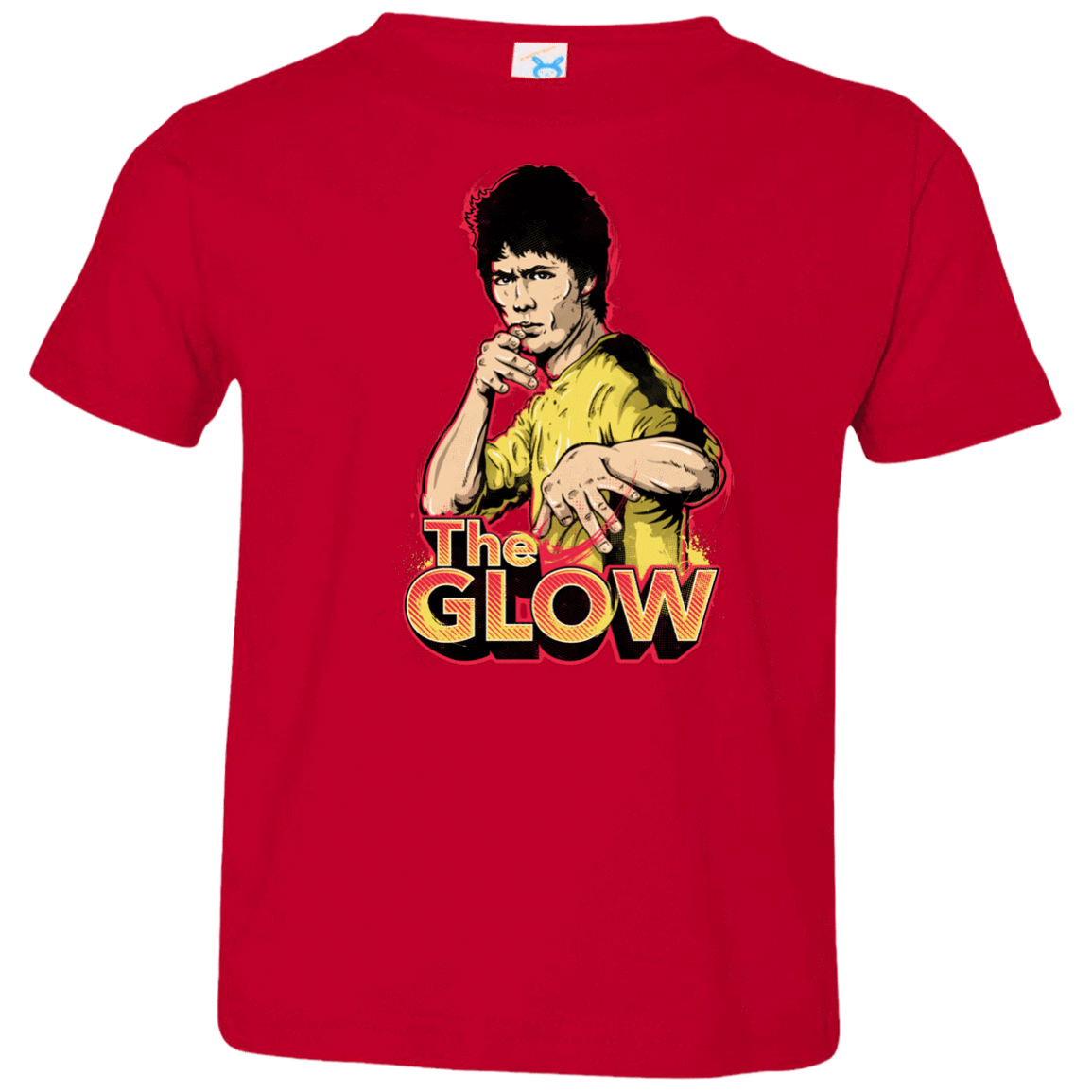 T-Shirts Red / 2T The Glow Toddler Premium T-Shirt