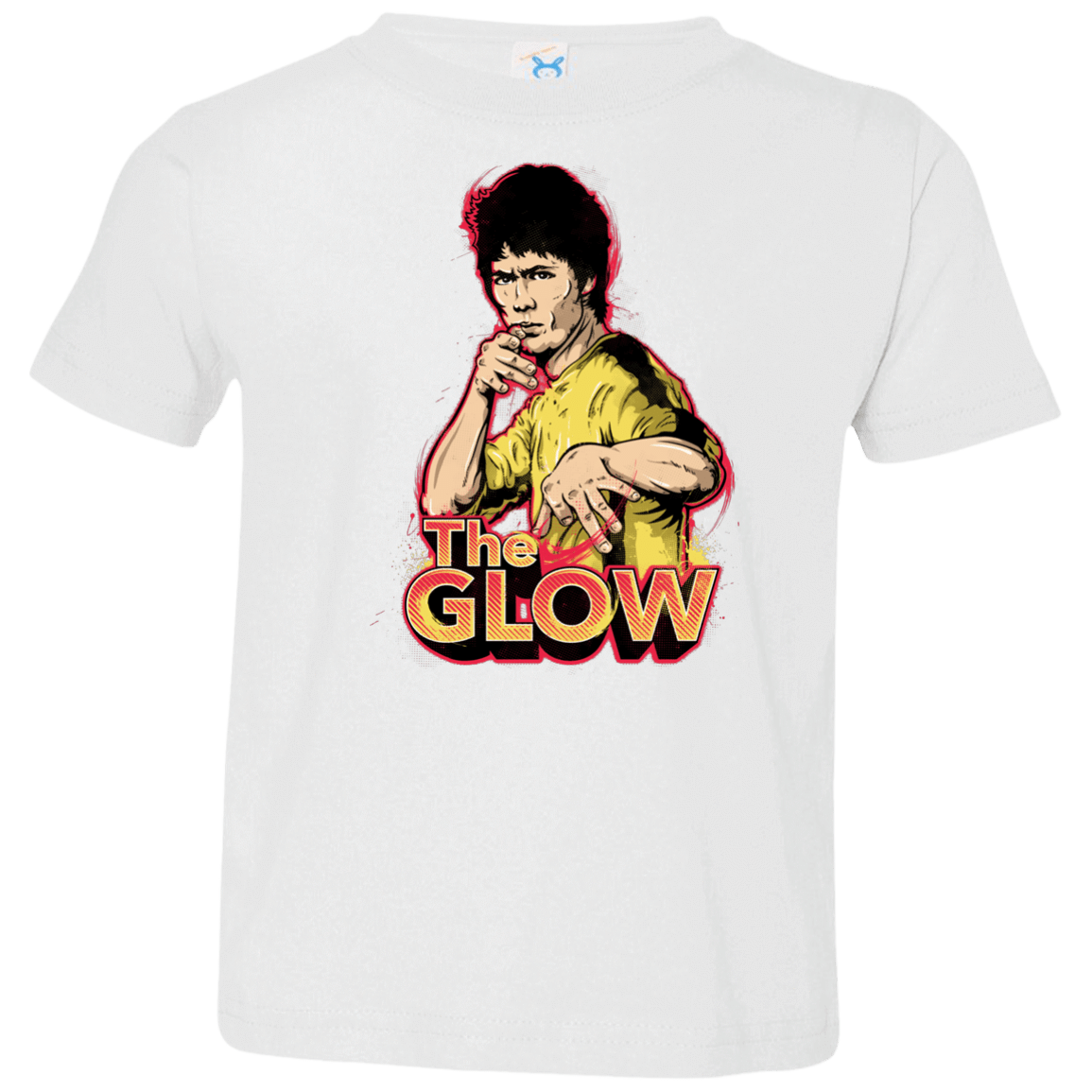 T-Shirts White / 2T The Glow Toddler Premium T-Shirt