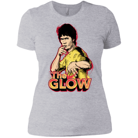 T-Shirts Heather Grey / X-Small The Glow Women's Premium T-Shirt