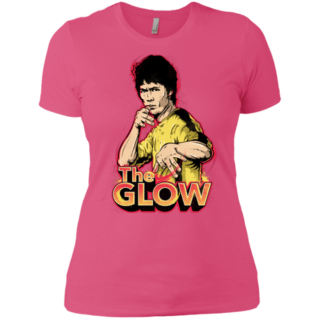 T-Shirts Hot Pink / X-Small The Glow Women's Premium T-Shirt