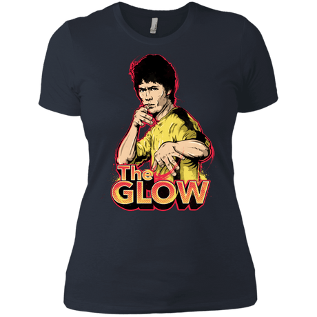 T-Shirts Indigo / X-Small The Glow Women's Premium T-Shirt