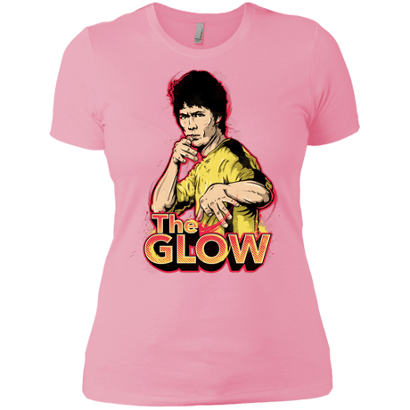 T-Shirts Light Pink / X-Small The Glow Women's Premium T-Shirt