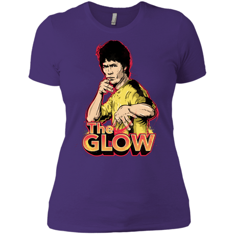T-Shirts Purple / X-Small The Glow Women's Premium T-Shirt