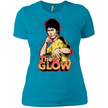 T-Shirts Turquoise / X-Small The Glow Women's Premium T-Shirt