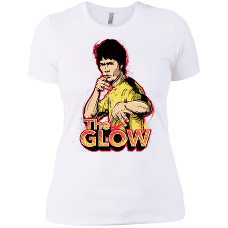 T-Shirts White / X-Small The Glow Women's Premium T-Shirt