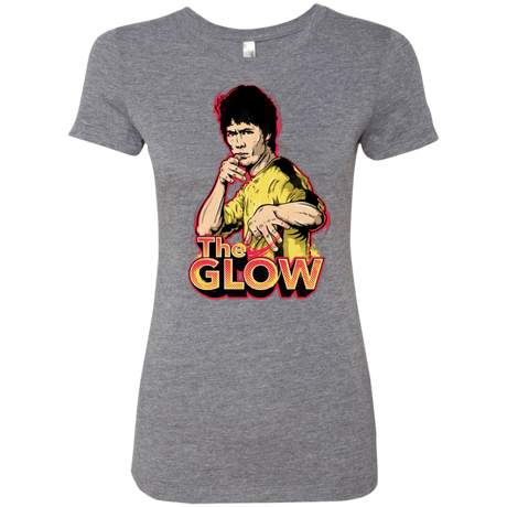 T-Shirts Premium Heather / Small The Glow Women's Triblend T-Shirt