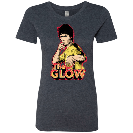 T-Shirts Vintage Navy / Small The Glow Women's Triblend T-Shirt