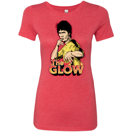 T-Shirts Vintage Red / Small The Glow Women's Triblend T-Shirt