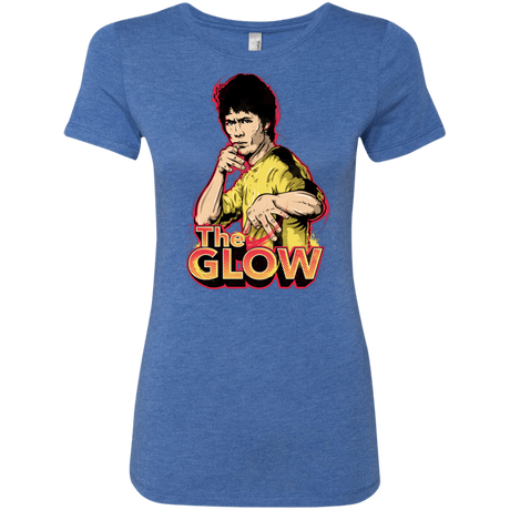 T-Shirts Vintage Royal / Small The Glow Women's Triblend T-Shirt