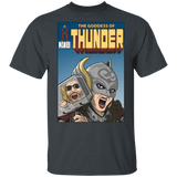 T-Shirts Dark Heather / S The Goddess of Thunder T-Shirt