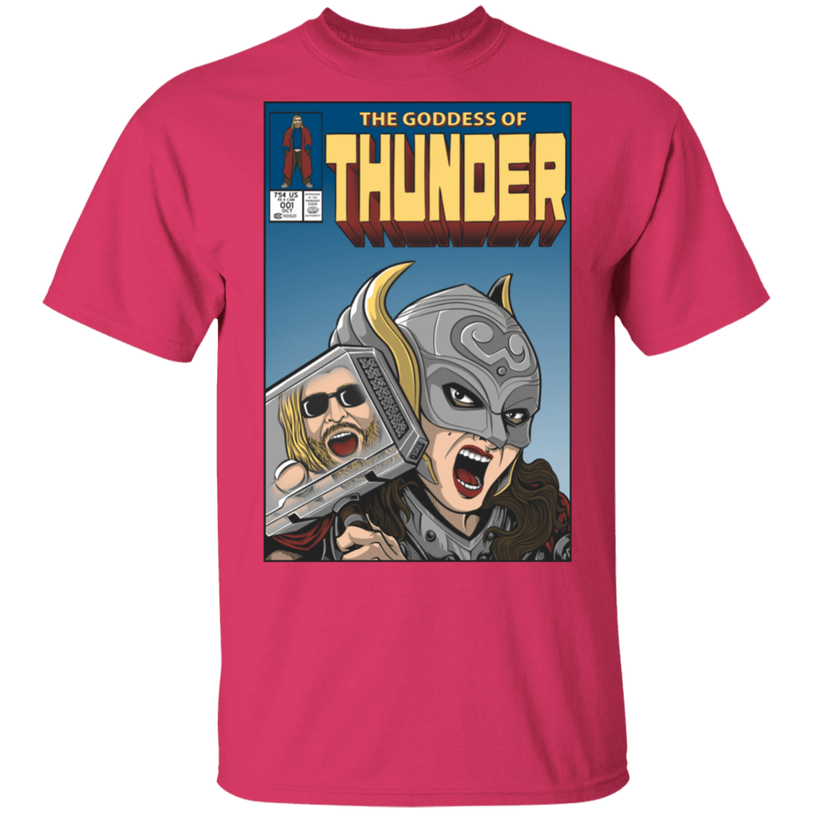 T-Shirts Heliconia / S The Goddess of Thunder T-Shirt