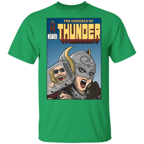 T-Shirts Irish Green / S The Goddess of Thunder T-Shirt