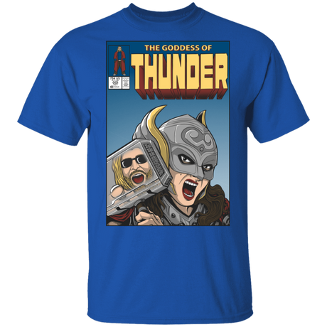 T-Shirts Royal / S The Goddess of Thunder T-Shirt
