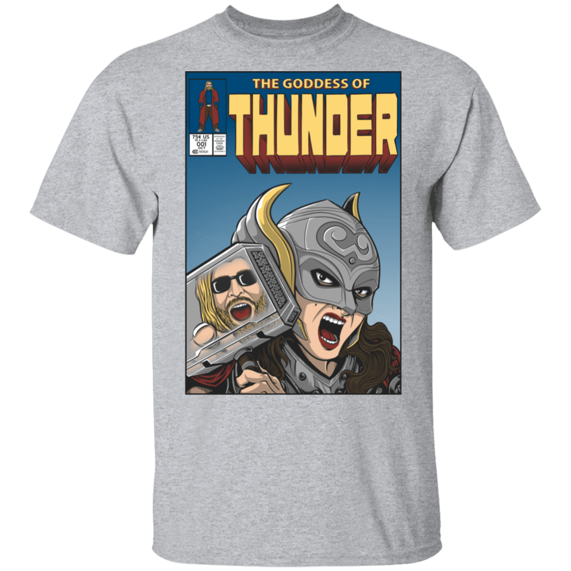 T-Shirts Sport Grey / S The Goddess of Thunder T-Shirt