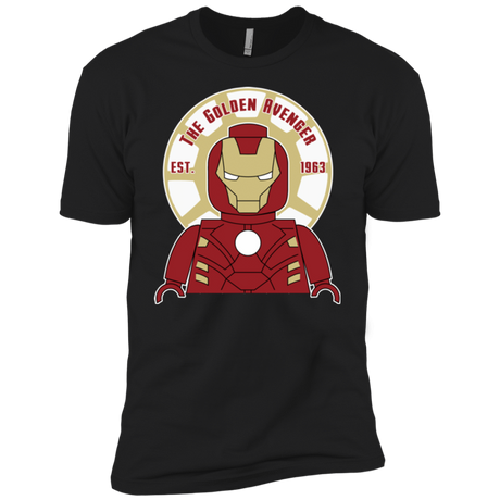 T-Shirts Black / YXS The Golden Avenger Boys Premium T-Shirt