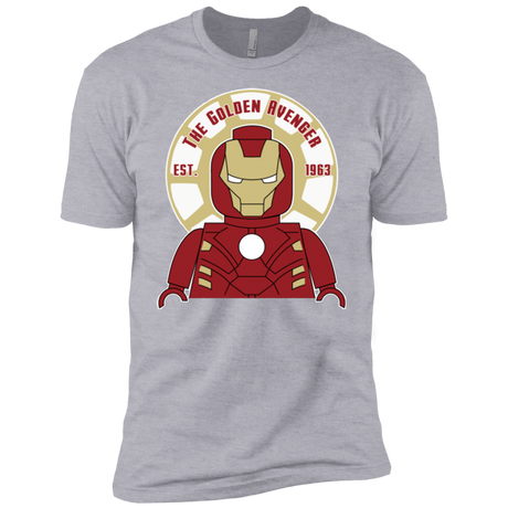 T-Shirts Heather Grey / YXS The Golden Avenger Boys Premium T-Shirt