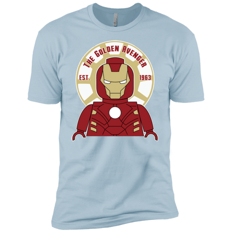 T-Shirts Light Blue / YXS The Golden Avenger Boys Premium T-Shirt